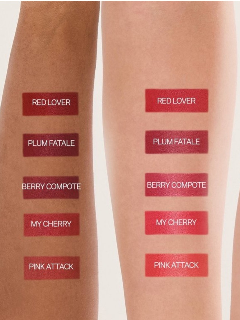 I'm Meme Color Key Ring Water Gel Tint — Pink & Mint - Picture 3 of 4
